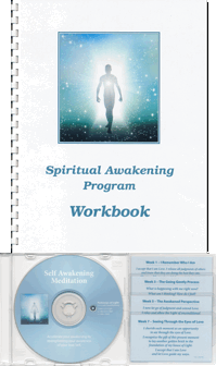 Spiritual Awakening Workbook, CD and Laminated Cards