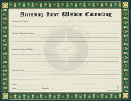 Accessing Inner Wisdom Counseling Sheet