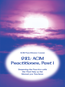 Step 5 ACIM Practitioner Binders Discount Pkg Self-Study