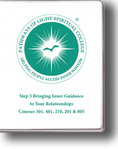 Step 3, Bringing Inner Guidance to Your Relationships Self Study Discount Pkg