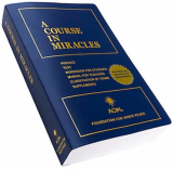 A Course in Miracles, 3rd Edition Leatherette Soft Cover