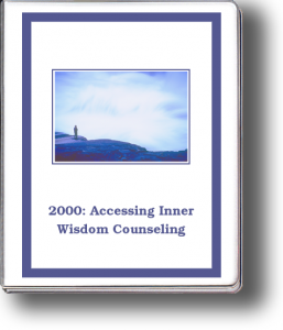 2000: Accessing Inner Wisdom Counselor Training