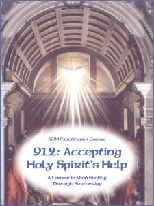 912: Accepting Holy Spirit's Help