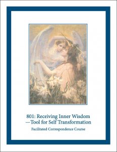 801e: Receiving Inner Wisdom Self-Study Download