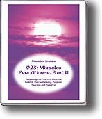 923: ACIM Practitioner, Part III