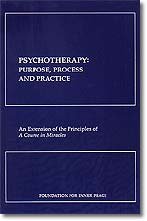 Psychotherapy — Purpose, Process & Practice